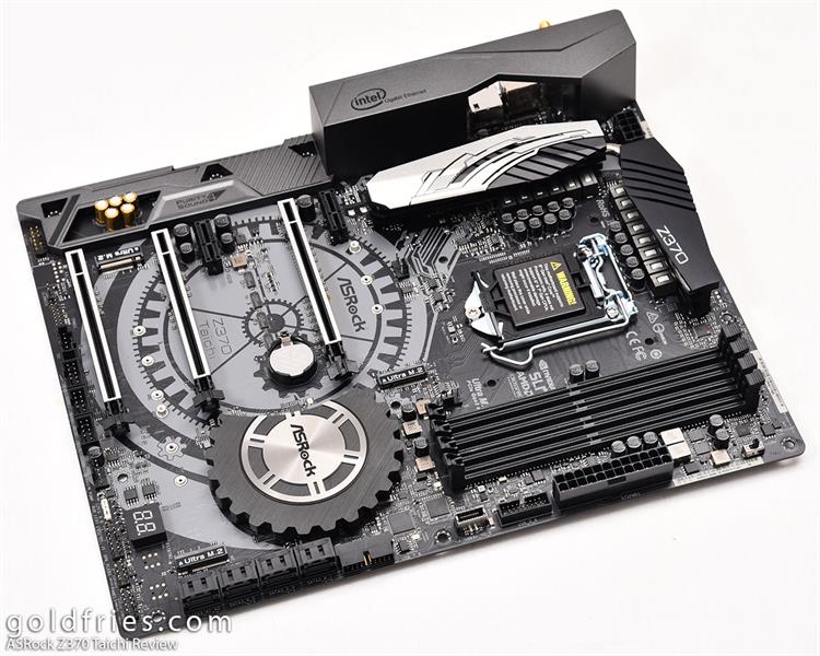 Mainboard Asrock Z370 Taichi Socket 1151v2 _518SP